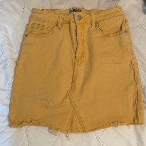 Denim Blvd skirt